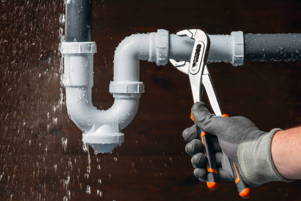 Professional Gas Line Repair technician working in College Corner, OH